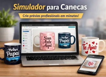 Simulador para tazas
